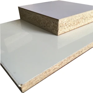 particle board manufacturers 15mm/4x8 5x8/ 30mm particle board home furniture design/ melamine particle flakeboard