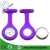Import Paypal 100% high quality New nurse silicone fob watch,nurse watch white from China