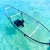 PC clear kayak glass bottom canoe