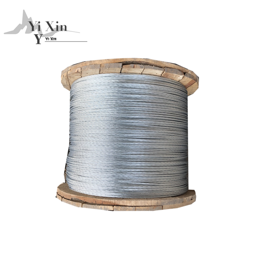 pc steel strand astm 9mm -12mm high tension steel cable 7 strand wire