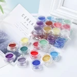 pearlescent powder pigments assorted metallic colors jewelry filler crystal mud epoxy resin color dye mica flour