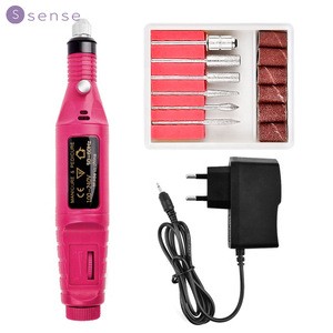 Pen Type Electric Grinder Nail drill Manicure Machine Nail Art Pen Nail Art Decoration Tools