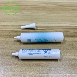 PE/PCR/Bio-Based Plastic Customizable Packaging Tube for Medical Skin Ointment