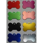 Pet Bone Engravable Pet Identification Tags