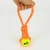Import Pet Chew Toys Dumbbell Cotton Rope Tennis Chew Ball Toys for Large Dogs Teeth Cleaning Training from China