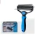 Import Pet Product Grooming Tool Pet Deshedding Tool Double Sided Blades Dematting Tool from China