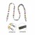 Import Pet Products 4ft Latest Fashion DesignedBest Quality Dog Lead Luxury Pet Leash and Collar Set from China