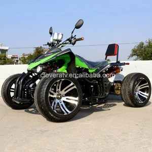 Petrol Powerful Road Legal Kawasaki Racing Quad 350CC ATV with EEC COC