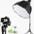 Import Photographic Equipment Professional Photo Video Studio Photography LED Light with Soft Box and Tripod from China