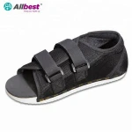 Physiotherapy Orthopedics Canvas Cast Sandal Post-Op Shoe