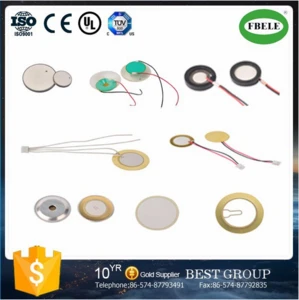 piezo electric ceramic for beauty device manufacturer