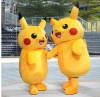 Pikachu adult soft mascot pokemon costume