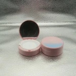 Pink Air Cushion BB&CC Cream Container Powder Case