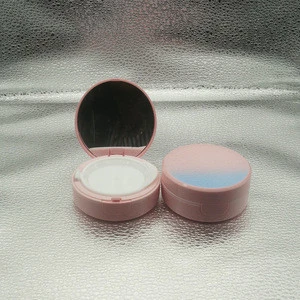 Pink Air Cushion BB&amp;CC Cream Container Powder Case