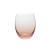 Import Pink Bubble Highball Stemless Wine  Glass for whiskey water drinking from China