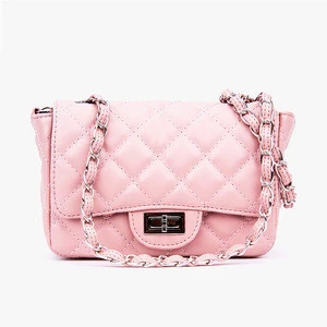 pink color bags women handbags for colleague student shoulder sling min bags cross purses