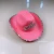 Import Pink Rhinestone Bling Blinking Luxury Kids Pearls Felt Fuzzy Fashion Cowboy Cowgirl Hats from China