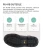 Import PINNIP  steel toe cap working boots anti-slip safety boots for men work with impact-resistant from China
