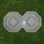 Import Plain Smooth Hexagon 9 inch Patio Paver Stepping Stone Concrete Mold from China