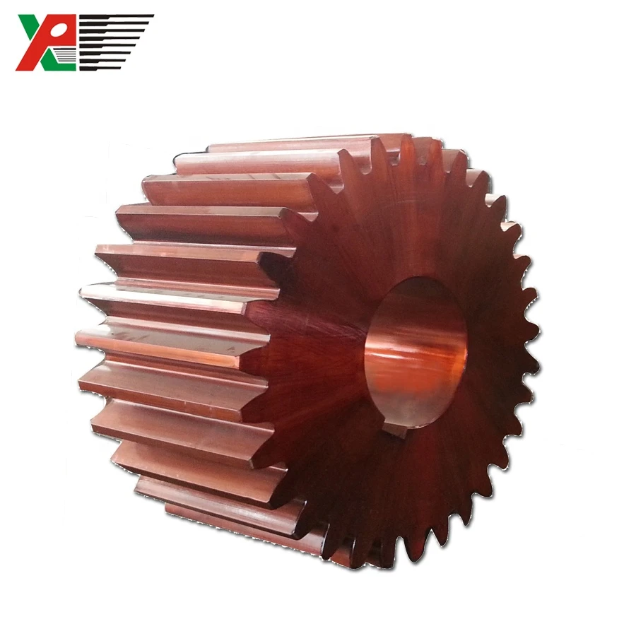 Planetary Reducer Plant Output Input Gear Box Large Forged Steel Spur Gear