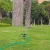 Import Plastic 360 degree garden water whirling sprinkler from China