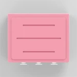 Plastic cabinet baby storage drawer / bed roomTU T1202