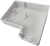 Import plastic casing for electronic products flame retardant PC-ABS pad printing from China