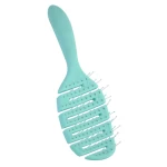 Plastic detangler hair brush Wide tooth comb  hot comb