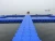 Import Plastic floating boat docks HDPE Float Pontoon from China