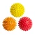 Import Plastic foot massage ball yoga custom massage ball from China