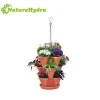 Plastic garden planter hanging basket wholesale