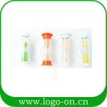 Plastic Hourglass With Sucker