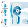 Plastic Material and Emergency Fan Type ac dc electric gifts fan with misting spray