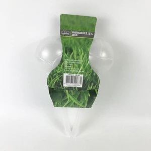 Plastic Plant Self Watering Stakes Lovely round Watering Globes