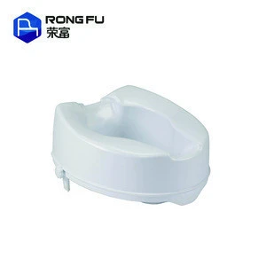 plastic Raise toilet seat without lid 6 inch