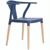 Plastic Seat Dining Chair For Restaurant
