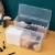 Import Plastic Storage Boxes Makeup Organizer Cosmetics Storage Container  Desktop Sundries Organizer from China