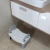 Import Plastic white and grey folding kids step stool from China