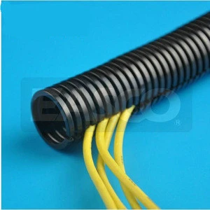 plastic wire cover split wire loom to protecting wires and cables
