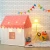 Import play House Tent toy mat cot for indoor toy with bady girls popular soft bag cotton from China