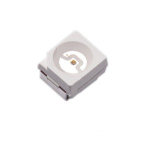PLCC-2 blue color LED diode 3528 TOP SMD with white diffused lens