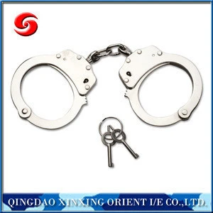 Police steel mini handcuff