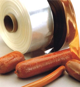 polyamide five layers sausage casings with printing