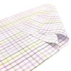 polyester cotton 65/35 yarn dyed fabric stock garment