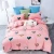 Import Polyester material printed  bedsheet set use for home from China