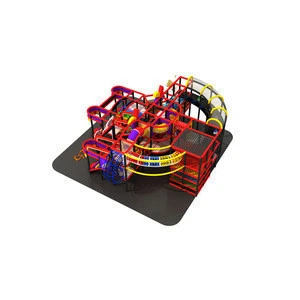 Popular and funny kids soft children sports used indoor playground equipment