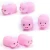 Import Popular Anti Stress Squishies Slow Rising Rubber Mochi Squishies  pig and elephant squishies toys from China