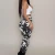 Import Popular Casual Street Cargo Pants Fashion Camouflage Women Pants from China