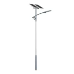 popular customized split solar street light 2000w waterproof steel commercial solar street light