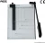 Import Popular Desktop Manual Rotary Guillotine A4 Paper Cutter Trimmer A3 for Office and School Use from China